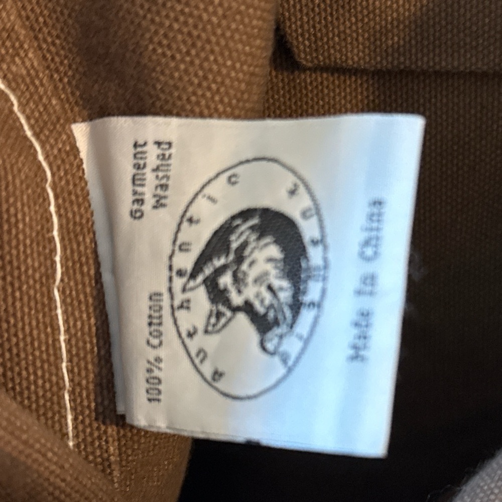 Rick Springfield Stripped Down Brown Tote Bag - image 6